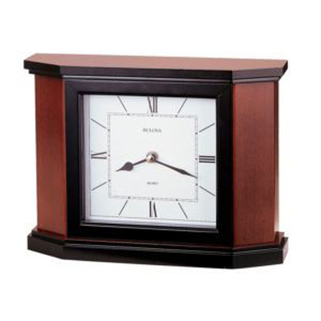 Picture of Holyoke Cherry Hardwood Mantel Clock