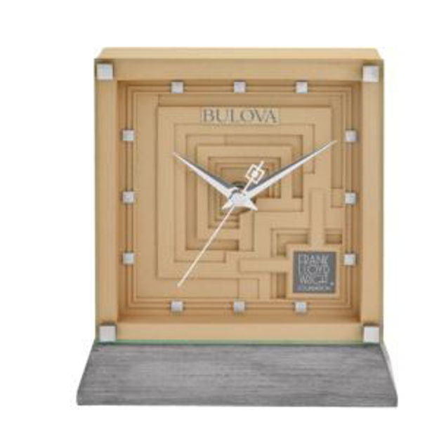 Picture of The Ennis Frank Lloyd Write Mantel Clock