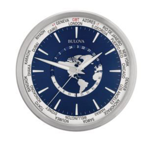 Picture of International World Time Wall Clock