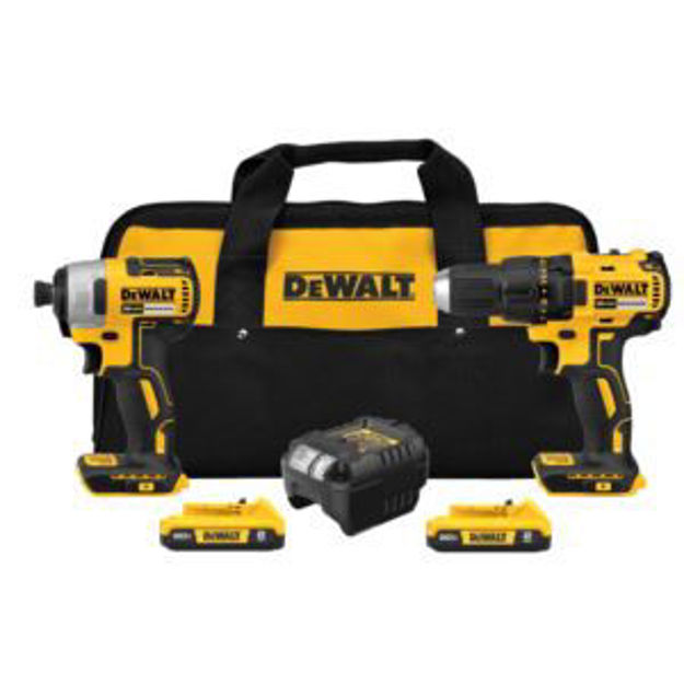 Picture of 20V MAX Drill/Driver & Impact Combo Kit