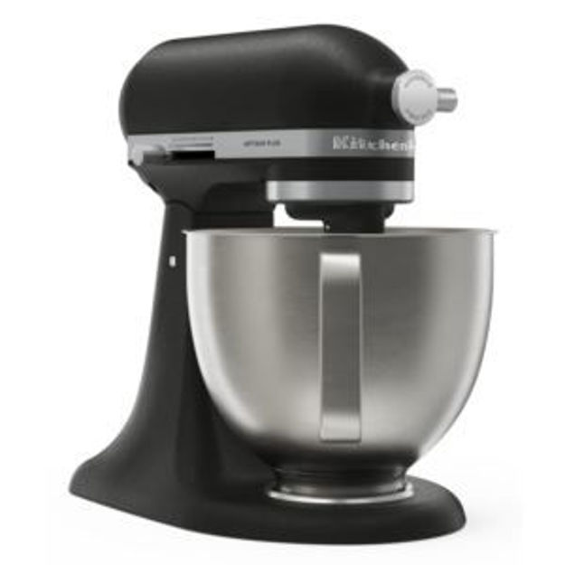 Picture of KitchenAid Artisan Plus Mixer - Cast Iron Black