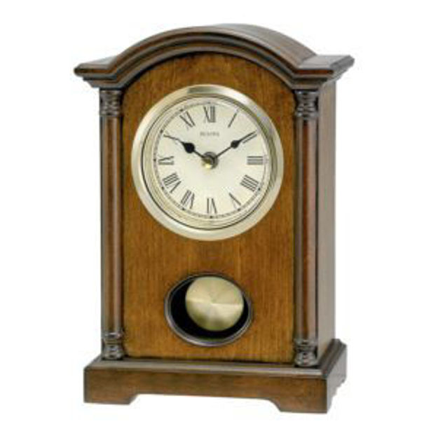 Picture of Dalton Wood Pendulum Mantel Clock