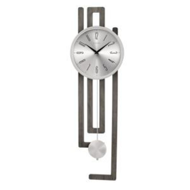 Picture of The Newport Hardwood Freeform Pendulum Clock
