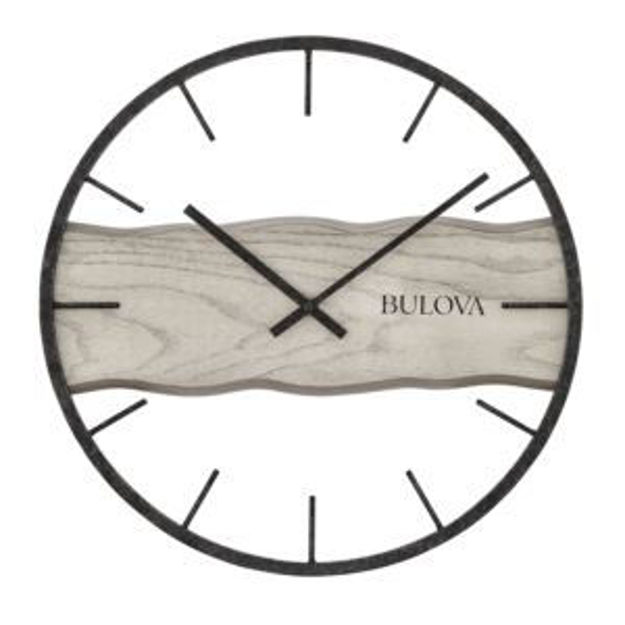 Picture of Driftwood Wrought  Iron Wall Clock