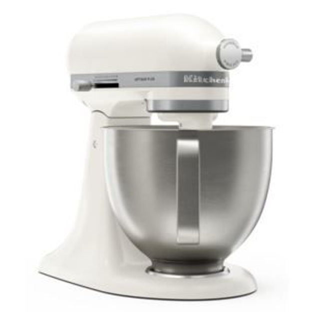 Picture of KitchenAid Artisan Plus Mixer - Porcelain White