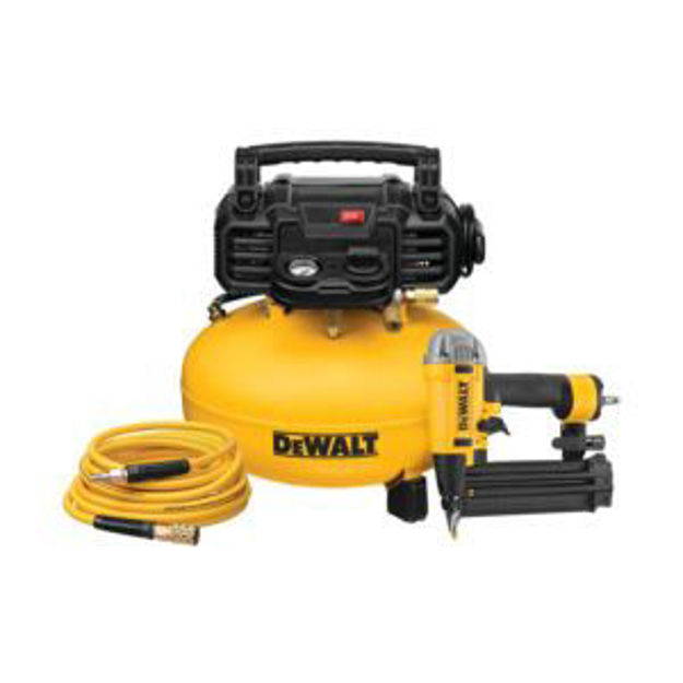 Picture of 6 Gal 165 PSI Pancake Compressor & 18-Gauge Brad Nailer Combo Kit