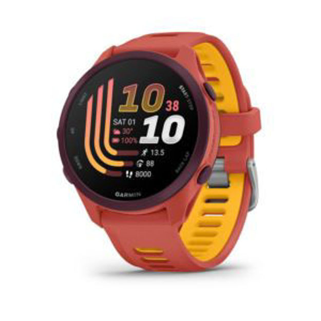Picture of Forerunner 170 Music Red Pink with Red Pink/Mango Band