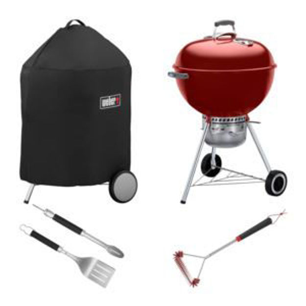Picture of KIT Kettle Premium 22'' w/ Tool Accy - Crimson