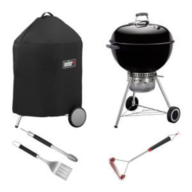 Picture of KIT Kettle Premium 22'' w/ Tool Accy - Black