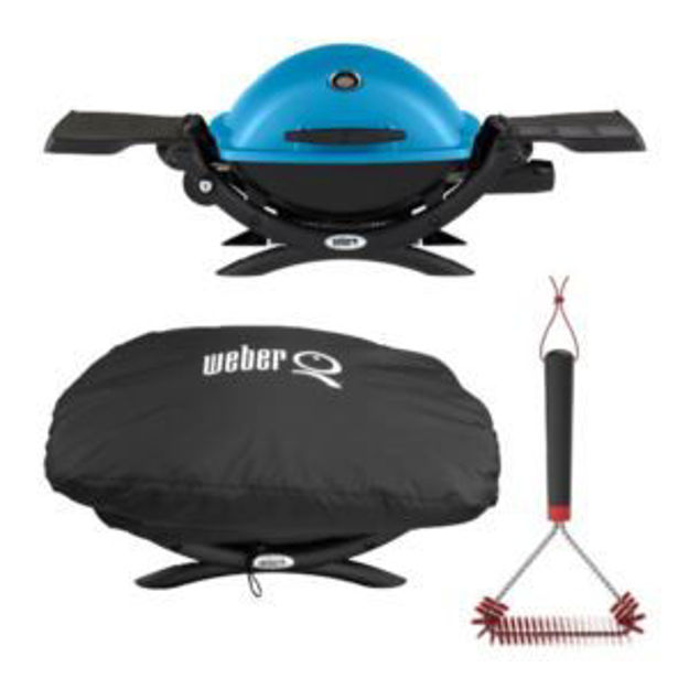 Picture of KIT Q1200 w/ Basic Accessory Pack - Blue