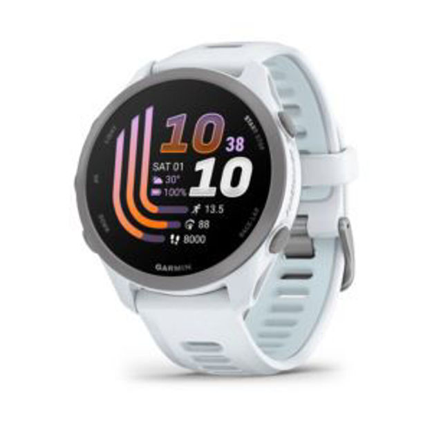 Picture of Forerunner 170 Whitestone with Whitestone/Cloud Blue Band