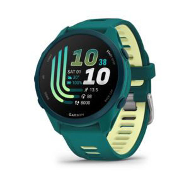 Picture of Forerunner 170 Music Teal Green with Teal Green/Citron Band