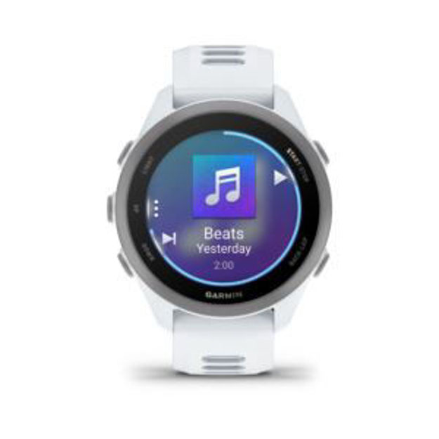 Picture of Forerunner 170 Music Whitestone with Whitestone/Cloud Blue Band