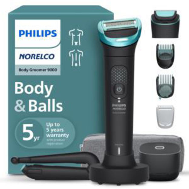 Picture of Body Groomer 9000 Series Shave System w/ UV Cube Cleaner