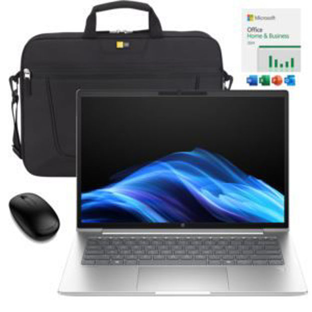 Picture of 14" ProBook AMD notebook Microsoft Office 2024 w/ mouse & carrying case