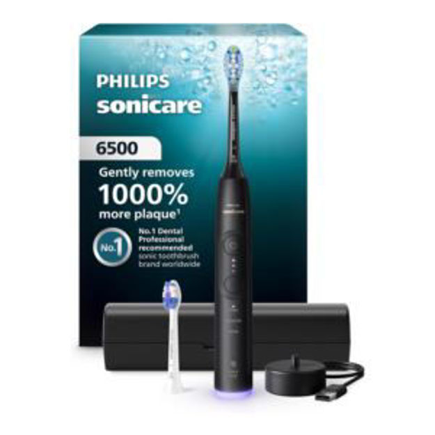 Picture of Series 6500 Electric Rechargeable Toothbrush Black