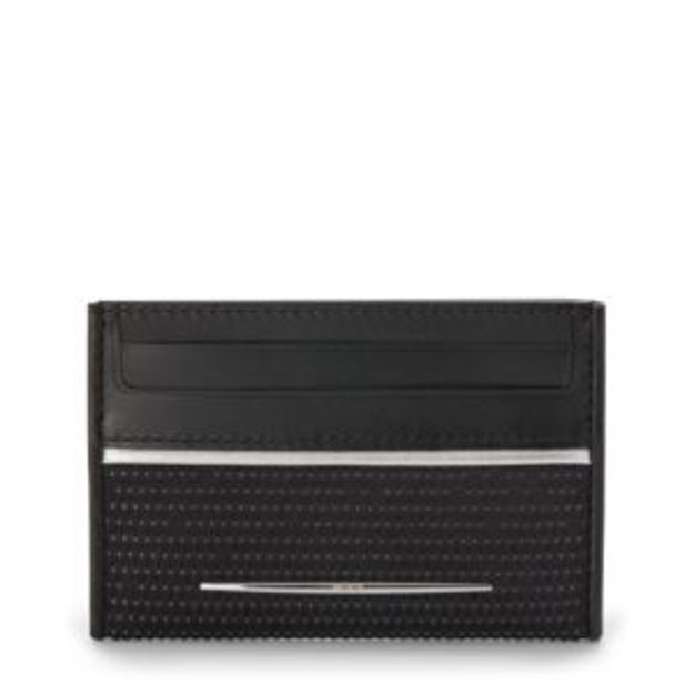 Picture of Tumi I McLaren Slim Card Case-Night Galaxy