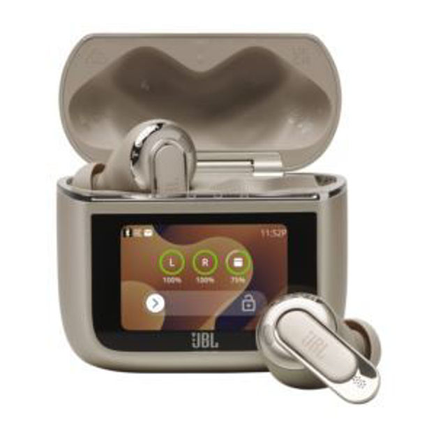 Picture of Tour Pro 3 TW NC Earbuds w/ SmartCharge Case Latte