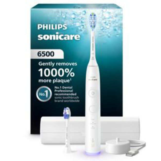 Picture of Series 6500 Electric Rechargeable Toothbrush White