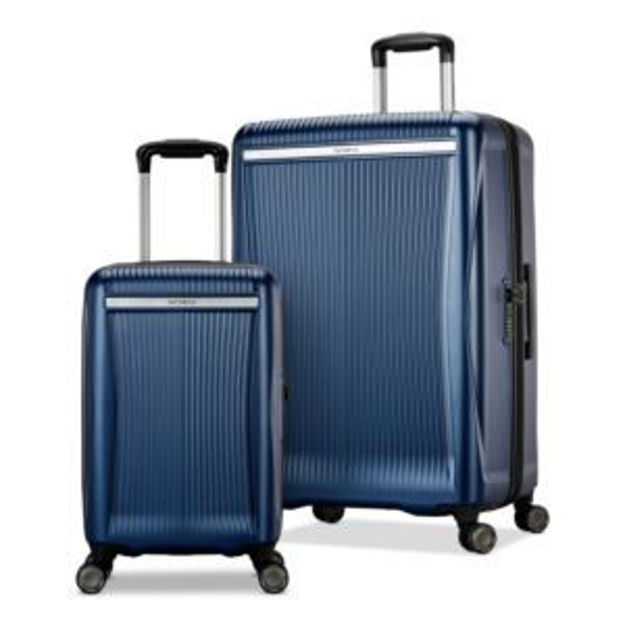 Picture of Blackstone 2pc Hardside Spinner Set - 20" & 27" French Blue