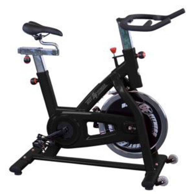 Picture of Best Fitness Indoor Training Cycle - Black