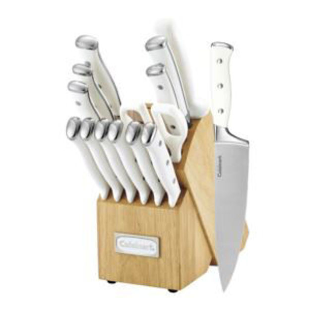 Picture of Triple Rivet 15 Piece Knife Block Set