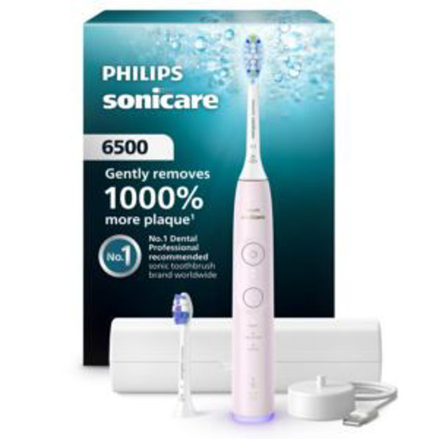 Picture of Series 6500 Electric Rechargeable Toothbrush Pink