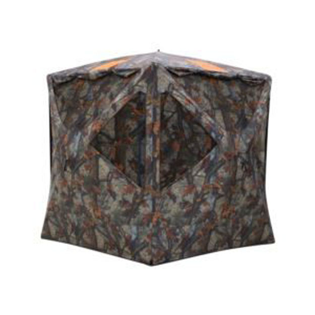 Picture of Tag Out Xtra-Large Hunting Blind w/ Bloodtrail Woodland Pattern