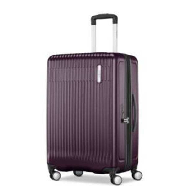 Picture of Opto 4 Medium Hardside Spinner Plum