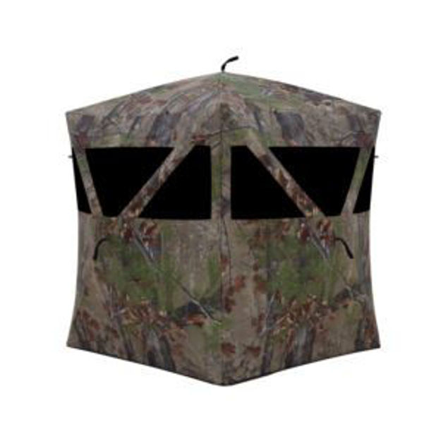 Picture of Road Runner Medium Hunting Blind w/ Bloodtrail Backwoods Pattern
