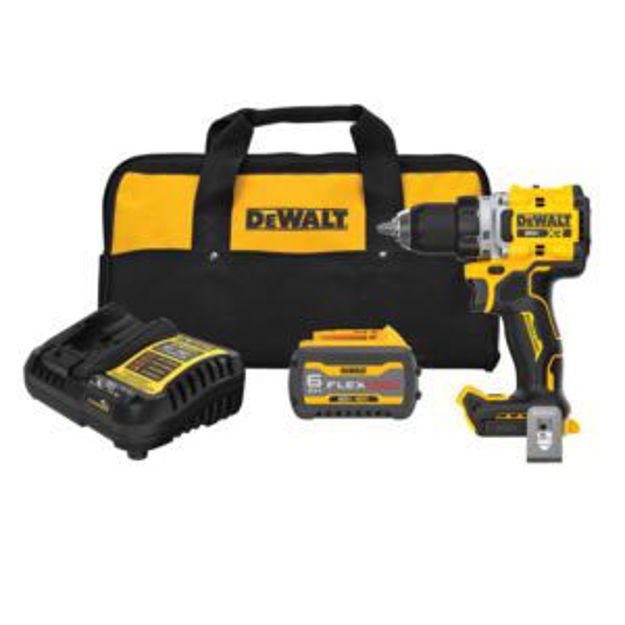 Picture of 20V MAX XR Brushless Cordless 1/2" Drill/Driver Kit w/ 6Ah FLEXVOLT Battery
