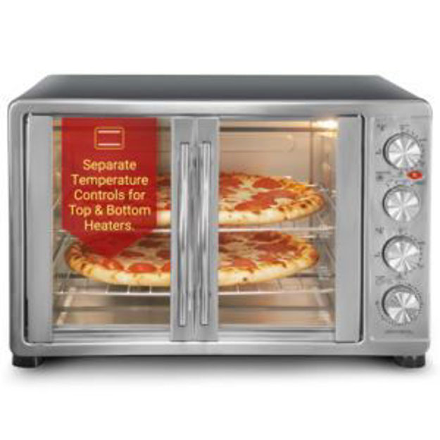 Picture of 45L French Door Convection Toaster Oven w/ Rotisserie