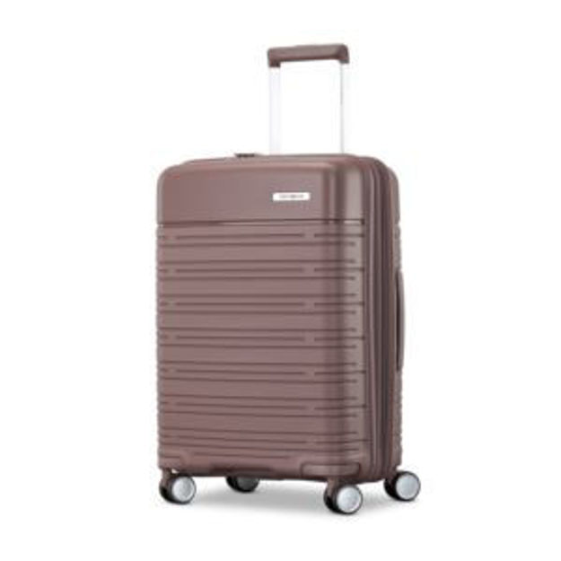 Picture of Elevation Plus Carry-On Hardside Spinner Chocolate Mauve