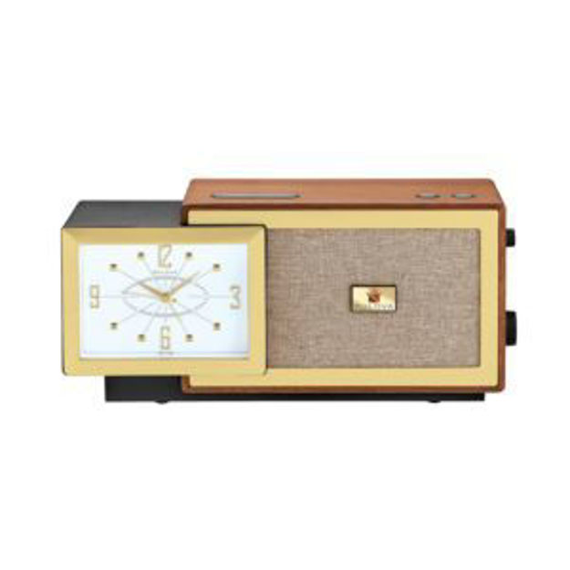 Picture of Precision Tone Retro Clock Radio Clock