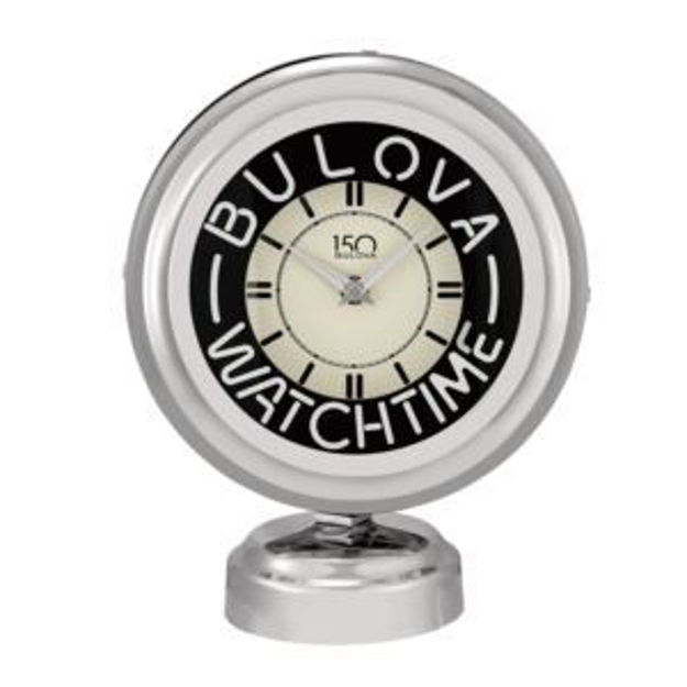 Picture of Watch Time II Neon Tube Table Clock