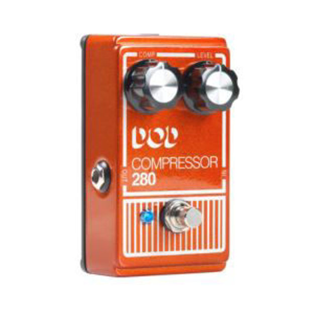 Picture of DOD Compressor 280 with Comp and Level Controls