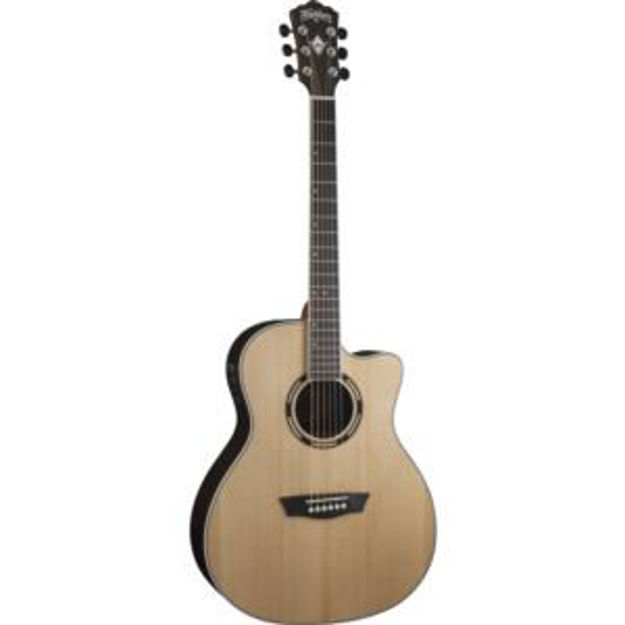 Picture of Apprentice Acoustic Electric Guitar with Hardshell Case