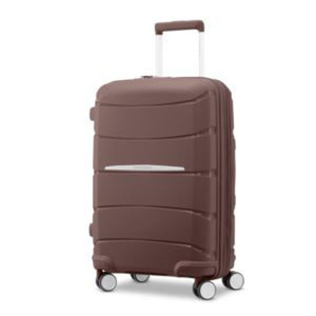 Picture of Outline Pro Carry-On Hardside Spinner Chocolate Mauve