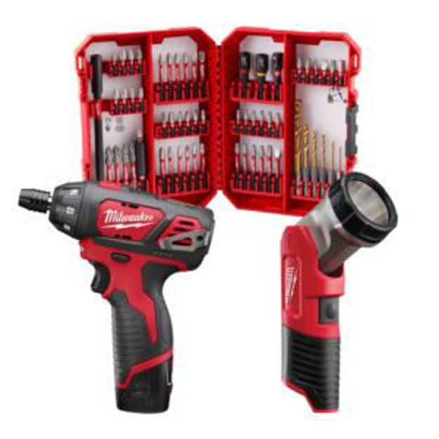 Picture of M12 2-Tool Combo Kit w/ Bit Set