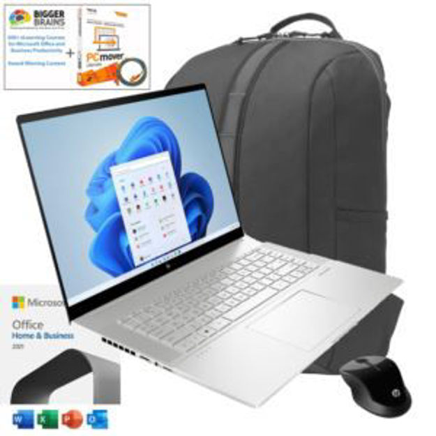 Picture of Envy Intel 16" Notebook w/ Microsoft Office 2024, wireless mouse & Backpack