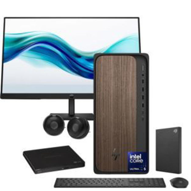 Picture of Desktop PC Core i5 PC w/ 27" FHD Monitor and speakers