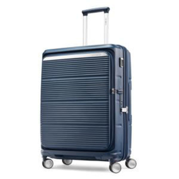 Picture of Paralux Medium Hardside Spinner Midnight Navy