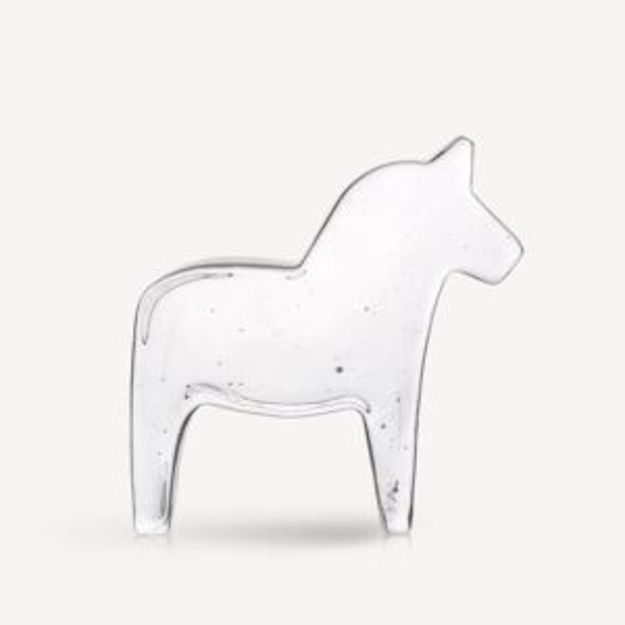 Picture of Kosta Horse Large Clear