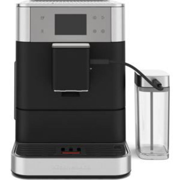 Picture of Fully Automatic Espresso Machine in Cast Iron Black