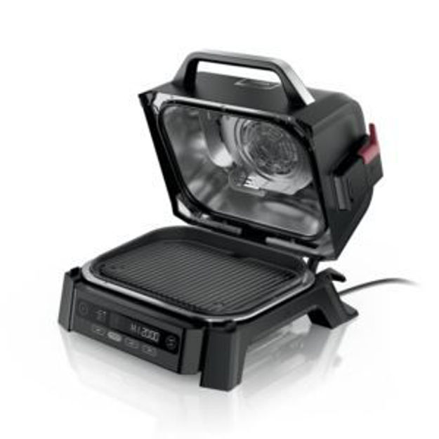 Picture of 4-in-1 Woodfire Electric Outdoor Grill & Smoker
