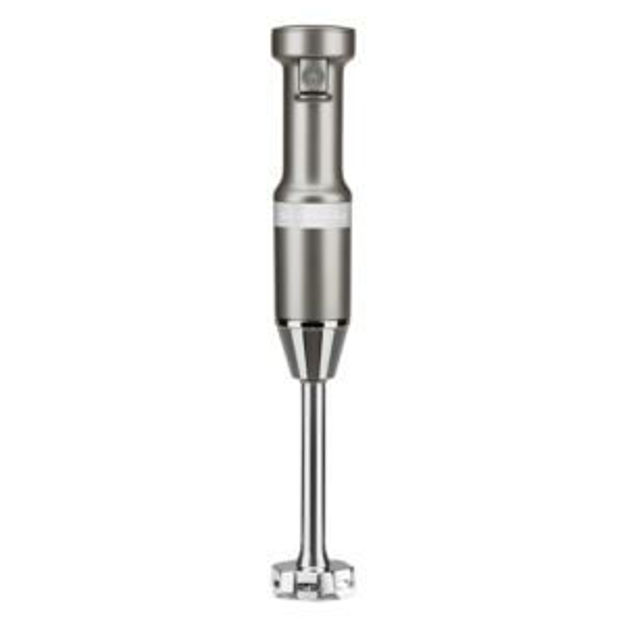 Picture of KitchenAid Variable Speed Corded Immersion Hand Blender in Contour Silver