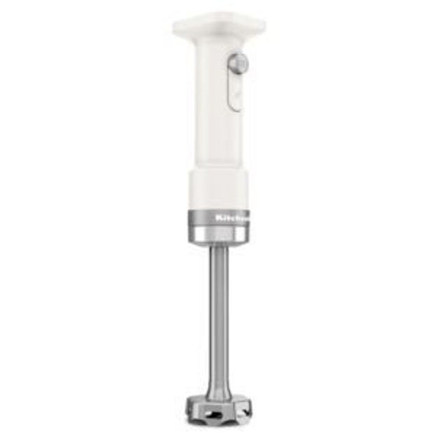 Picture of KitchenAid Go Cordless Hand Blender with Accessories - battery sold separately - Porcelain White