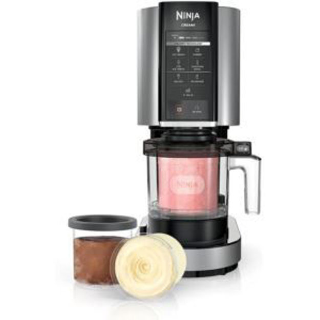 Picture of CREAMi 7-in-1 Ice Cream Maker Cloud Silver