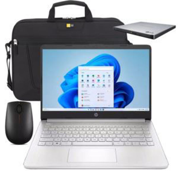 Picture of 14" Windows Notebook mouse case & dvd drive
