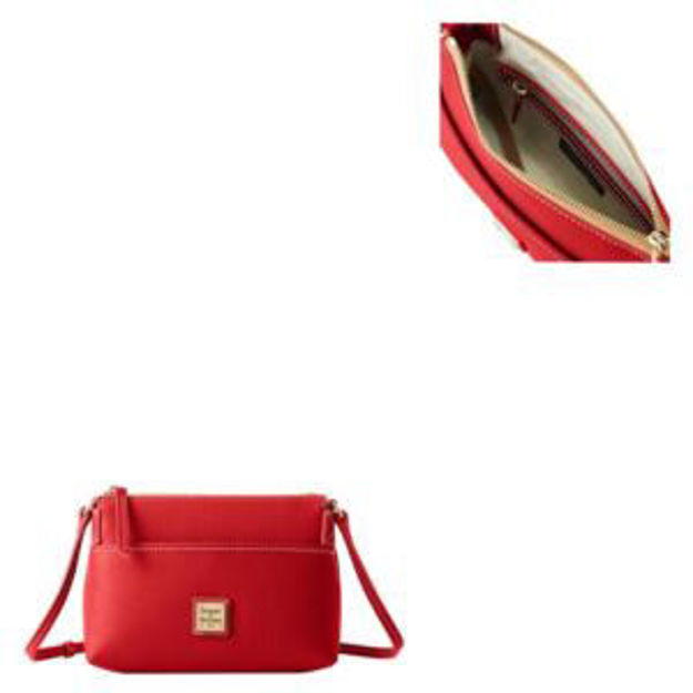 Picture of Lucca Leather Ginger Crossbody